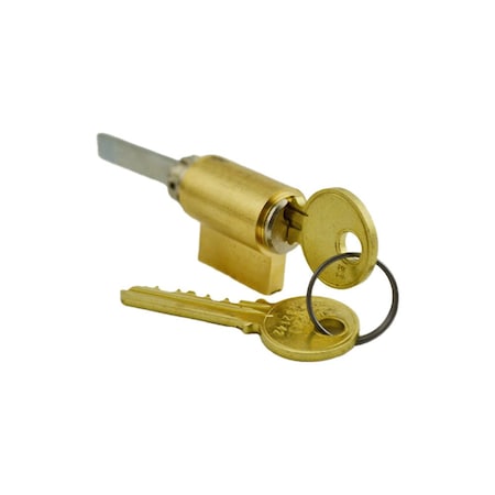 Yale Commercial 6 Pin Single Section SE Keyway Cylinder for Key in Levers AU5400LN US26D 626 Satin Chrome 1802SE626